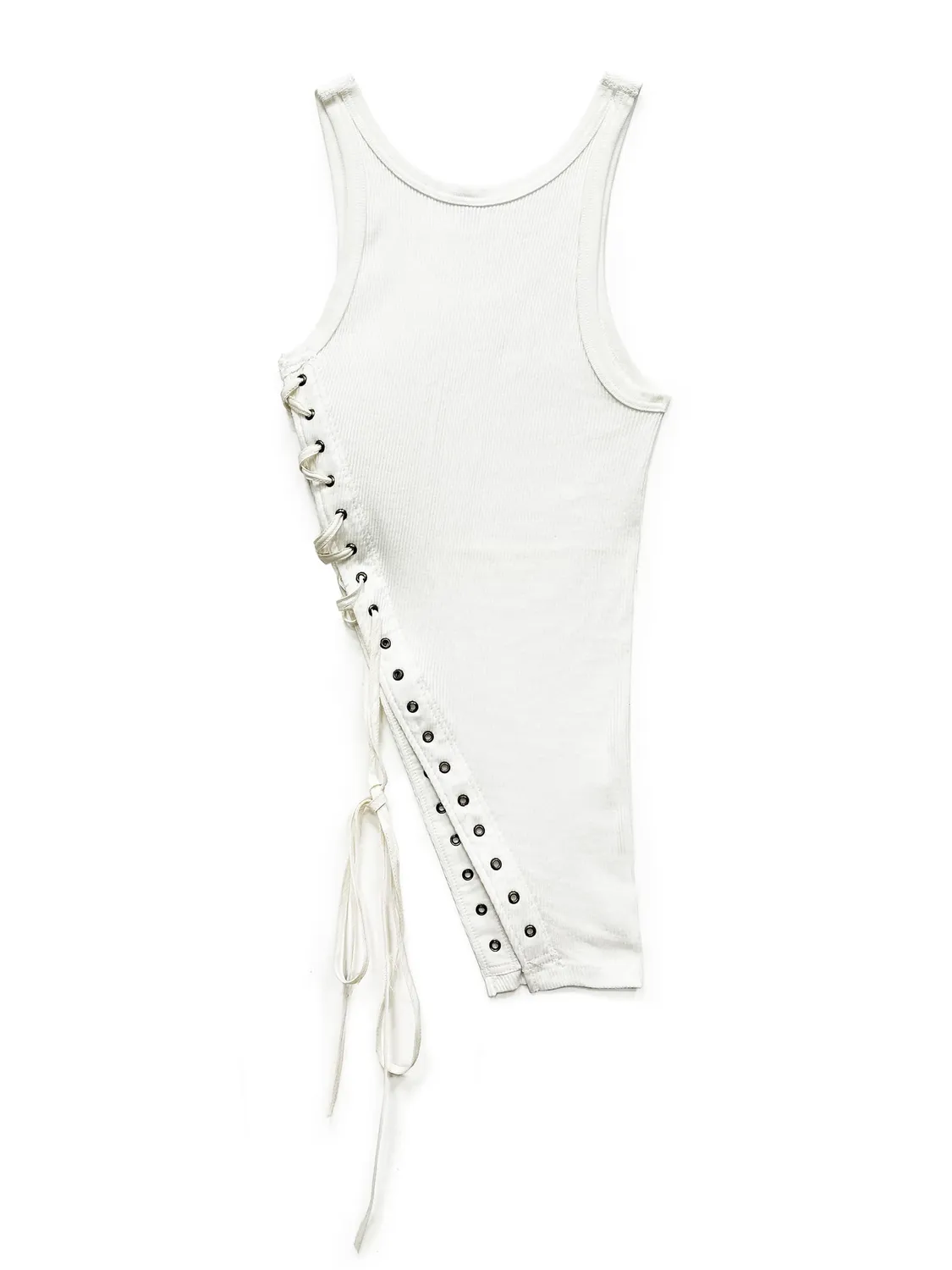 Paolo Leduc Bustier Leduc débardeur coton blanc