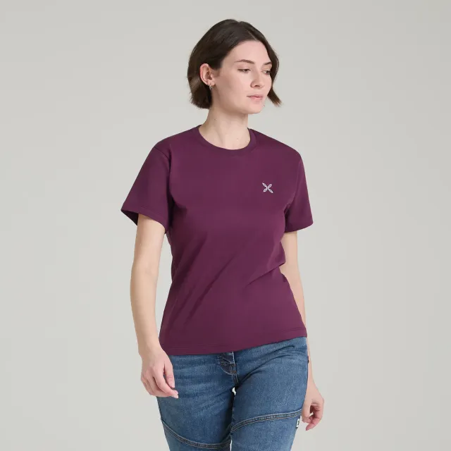 Montura Basic Logo T-Shirt Woman t-shirt coton bio