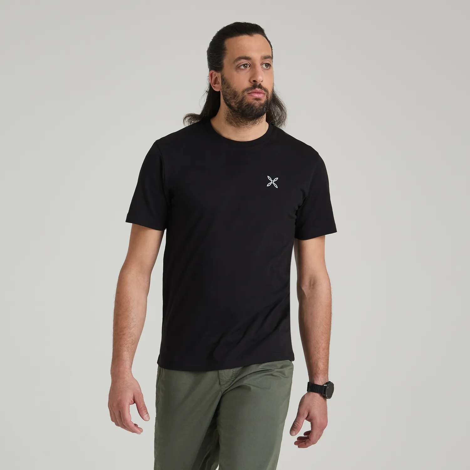 Montura Basic Logo t-shirt coton bio homme manche courte