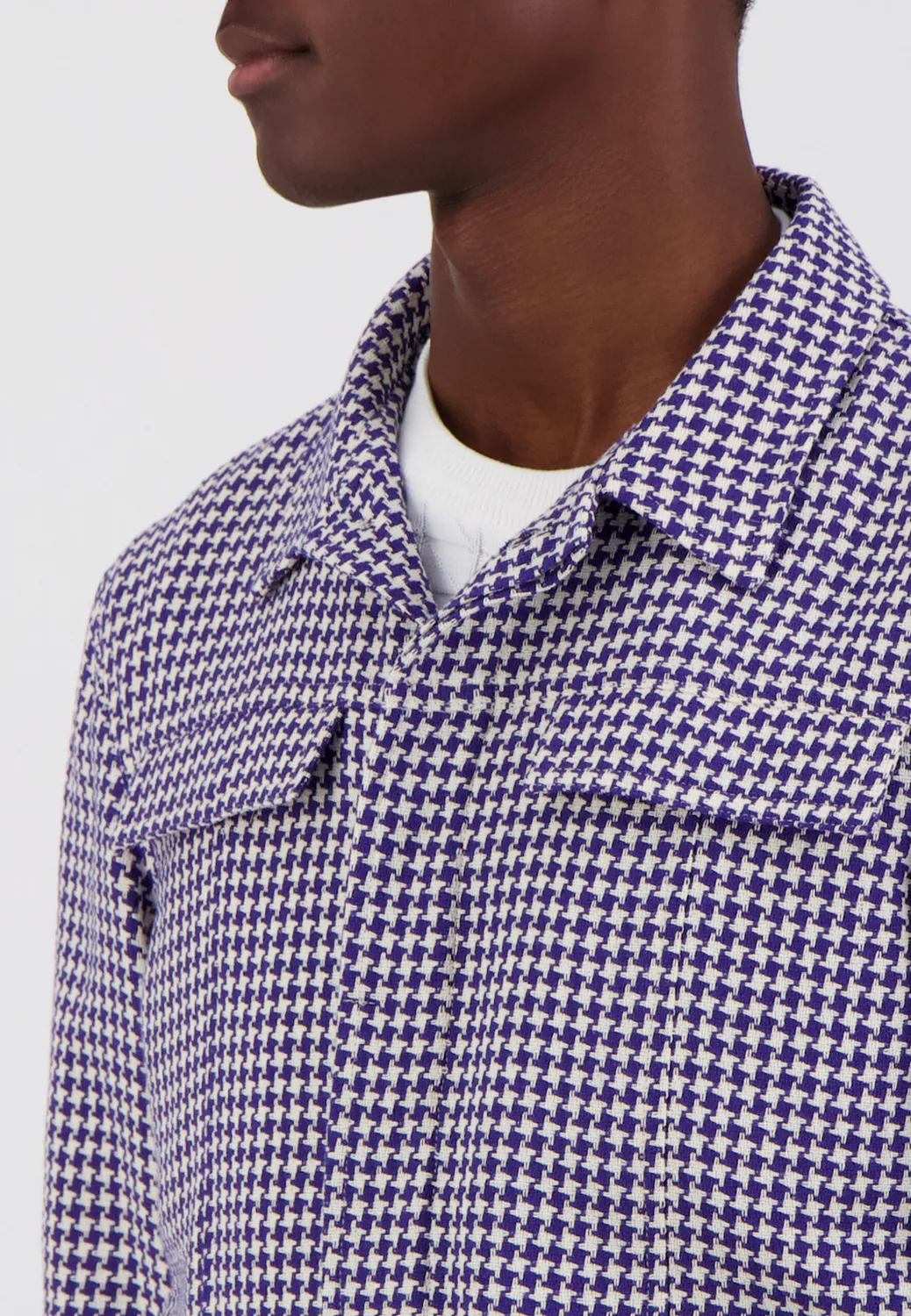 Pierre Talamon Trucker Star blouson coupe droite