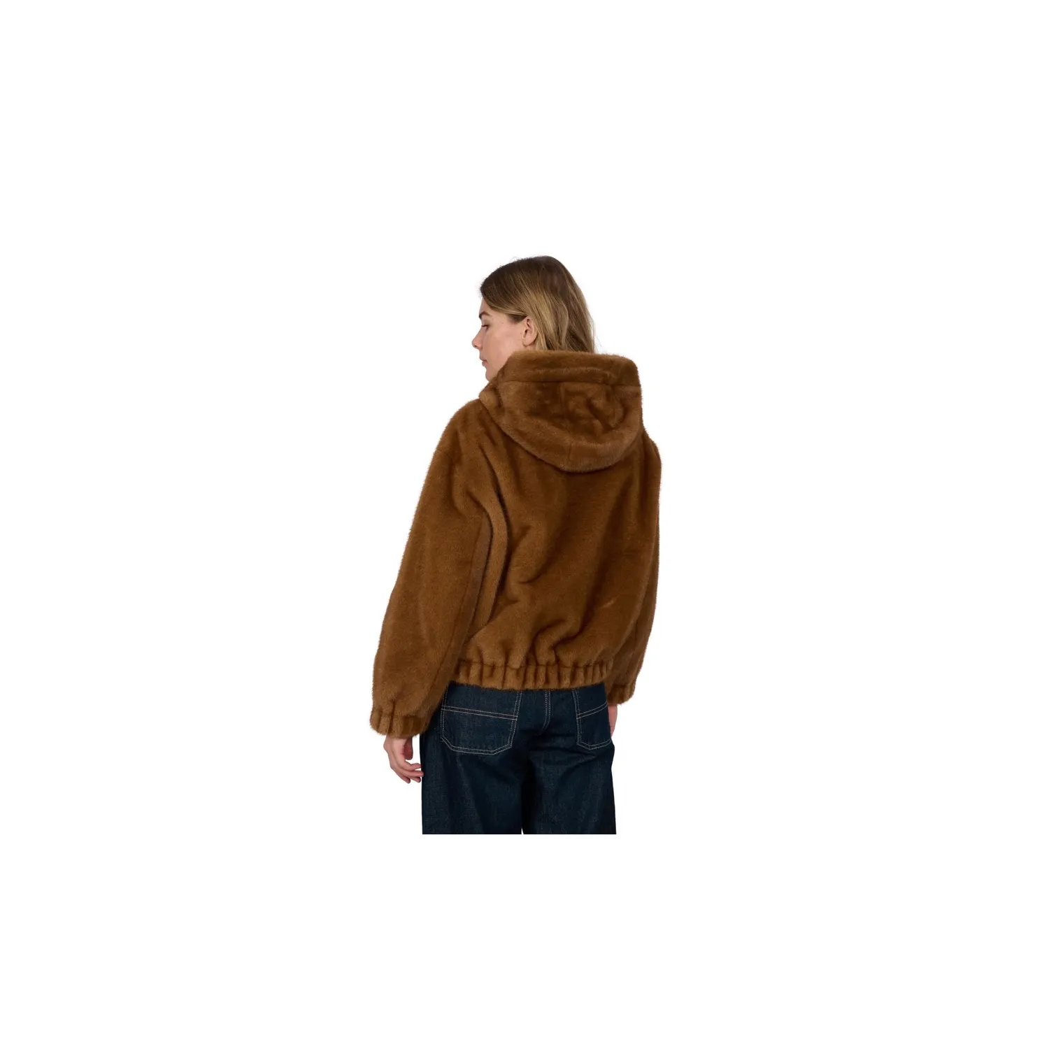 Oakwood Lise 65293 blouson fausse fourrure fauve