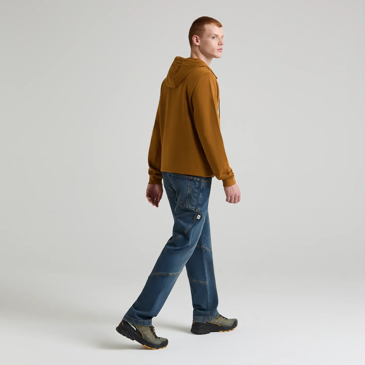 Montura Allez Denim Pants pantalon jean homme bleu stretch