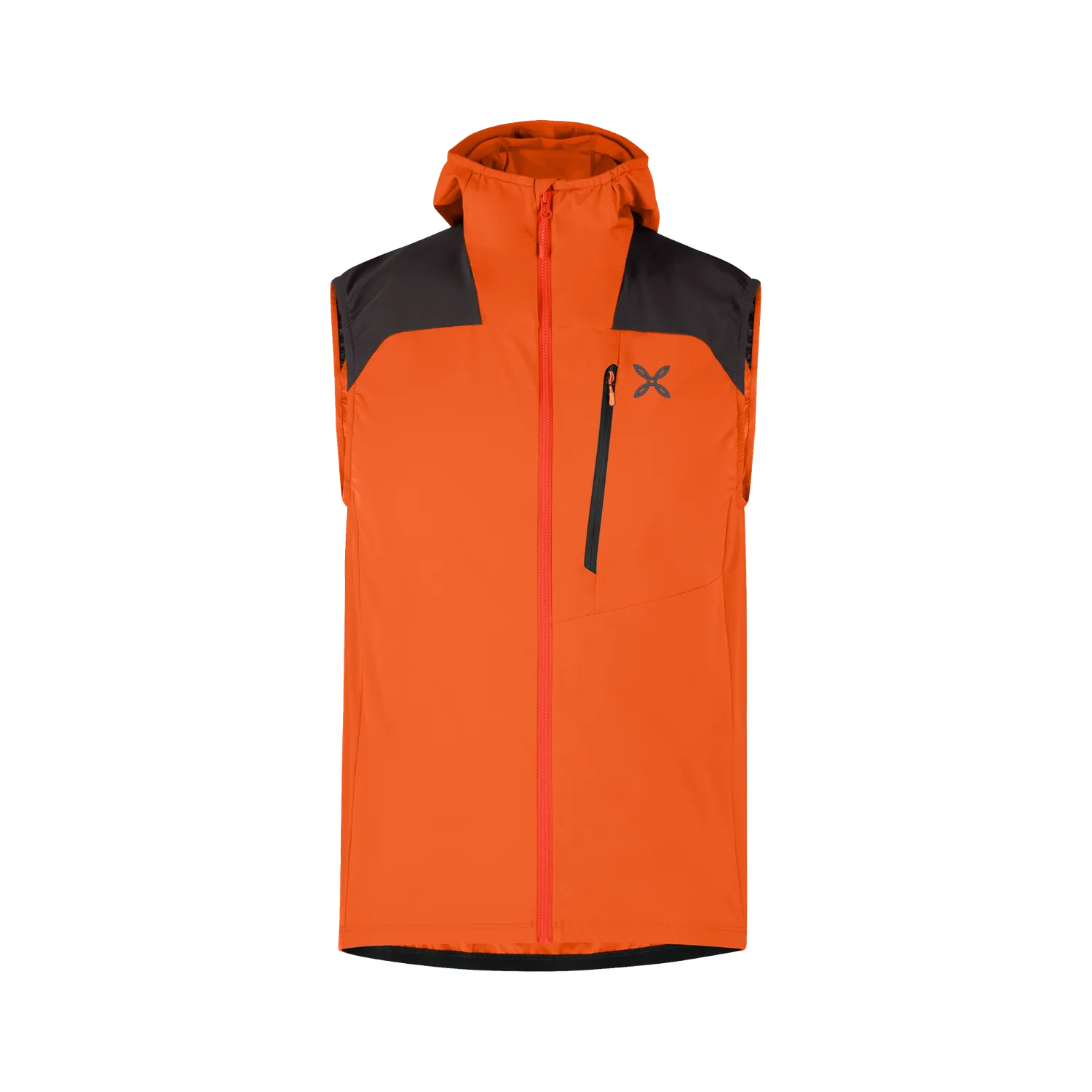 Montura Rise Hooded Vest gilet homme coupe-vent