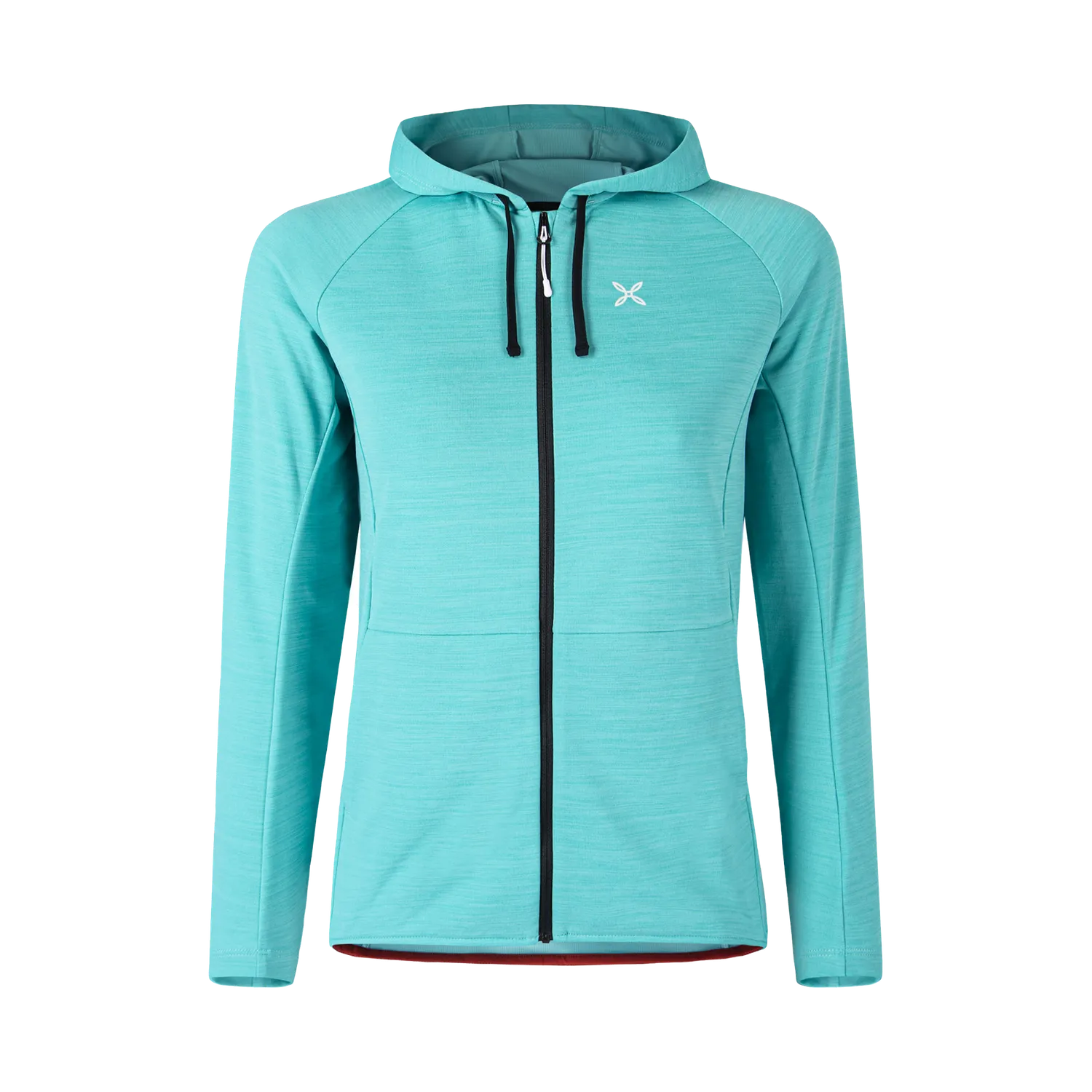 Montura Timeless Maglia polaire femme moutarde zippée légère