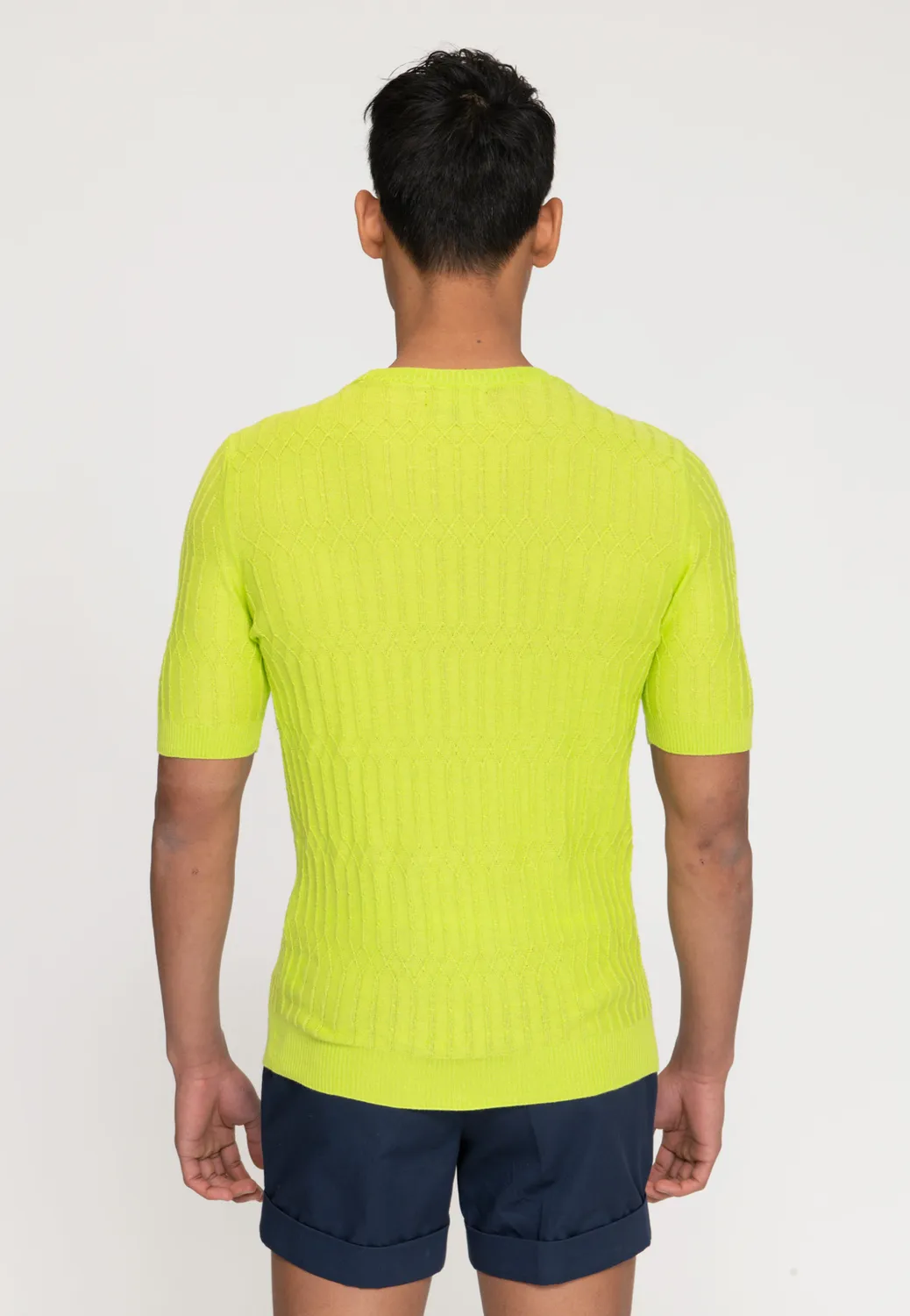 Pierre Talamon Pillar t-shirt kiwi