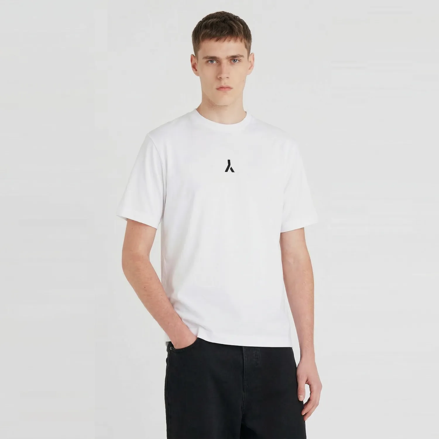INSPYRATIONS WHY tee shirt homme blanc coton bio