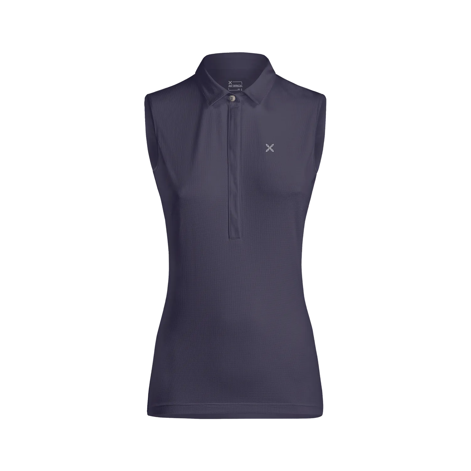 Montura Summer Play Canotta polo femme sans manches leger