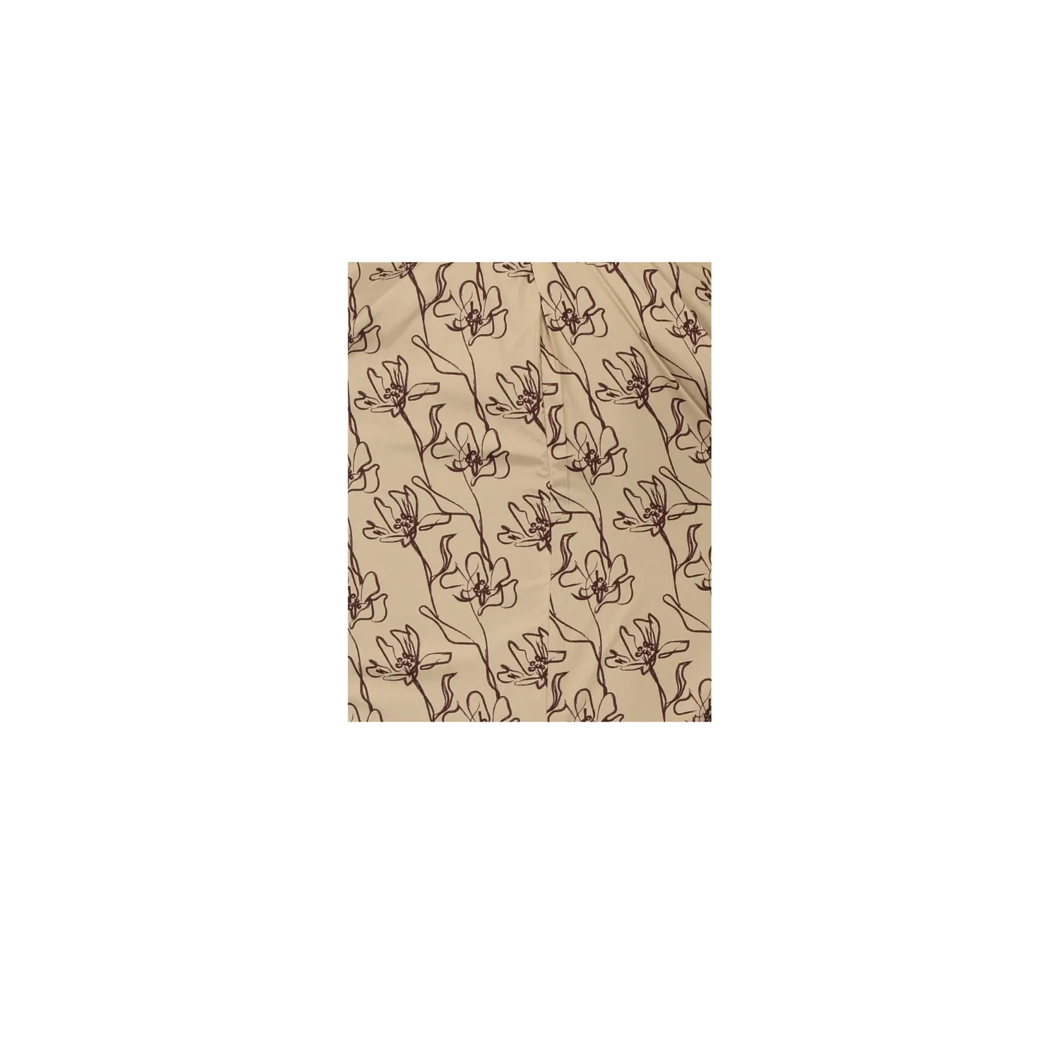 Oakwood Reality 65362 manteau café ceinture laine