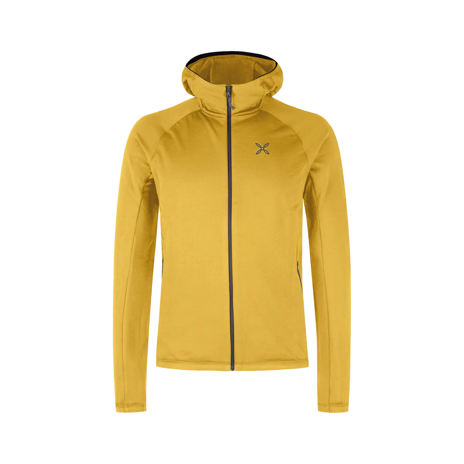 Montura Fadis Grid Hooded polaire black zippée