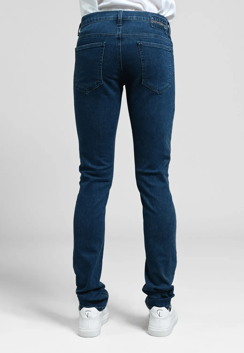 Pierre Talamon Zen Ocean jean bleu droit