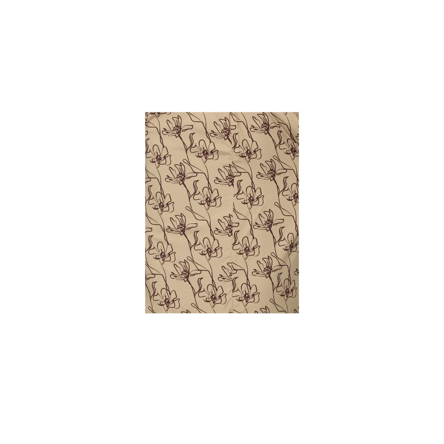 Oakwood Marisol 65361 manteau kaki foncé ballon