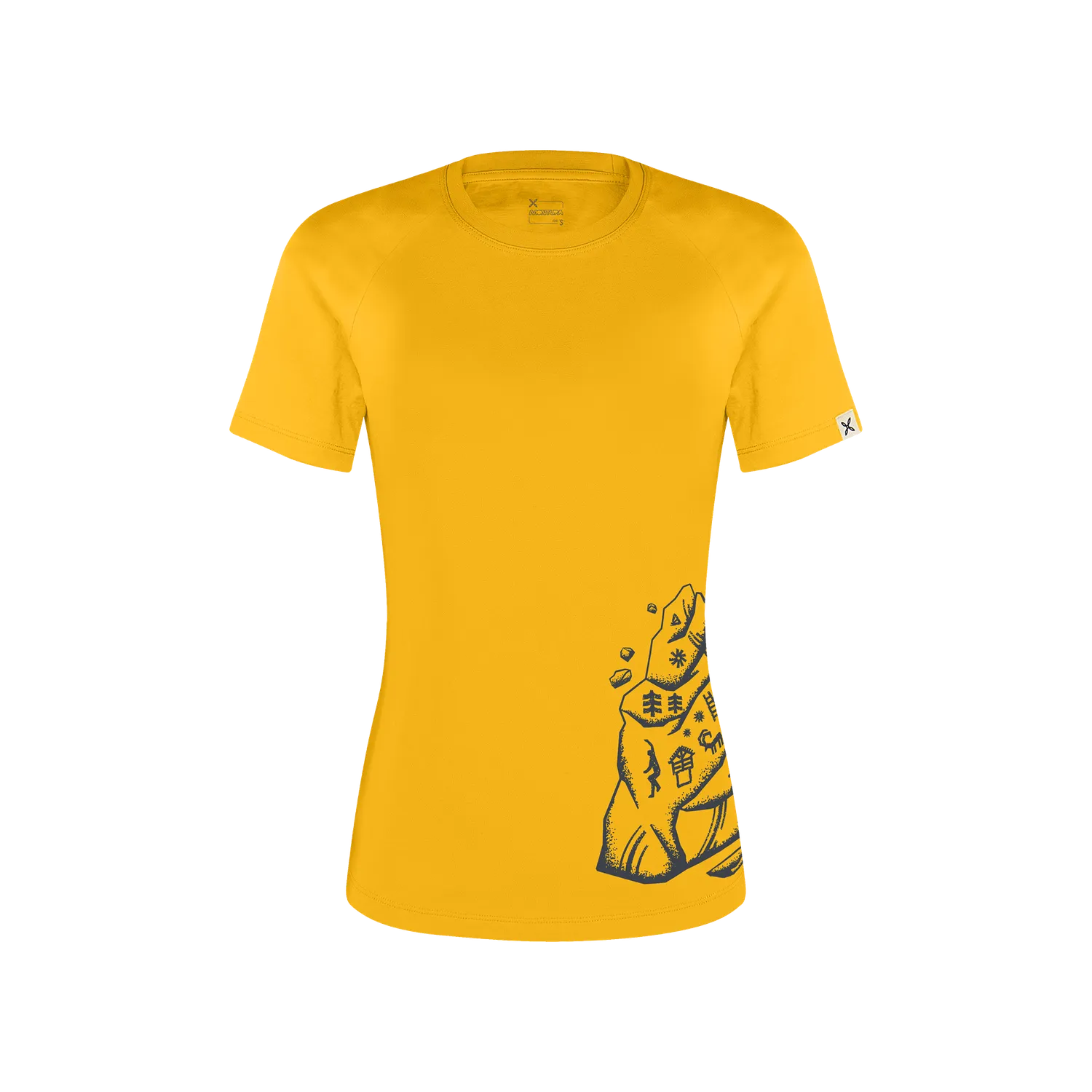 Montura Spire T-Shirt t-shirt femme coton bio