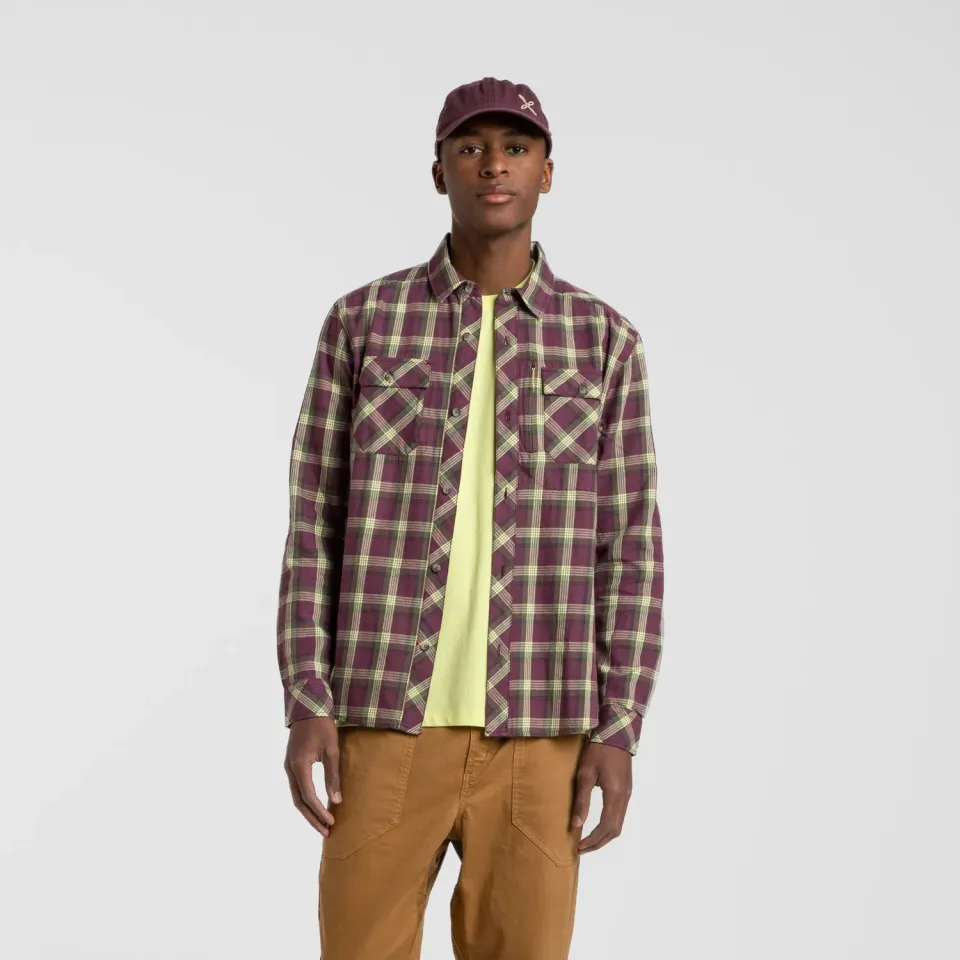 Montura Cotton Check chemise homme coton à carreaux