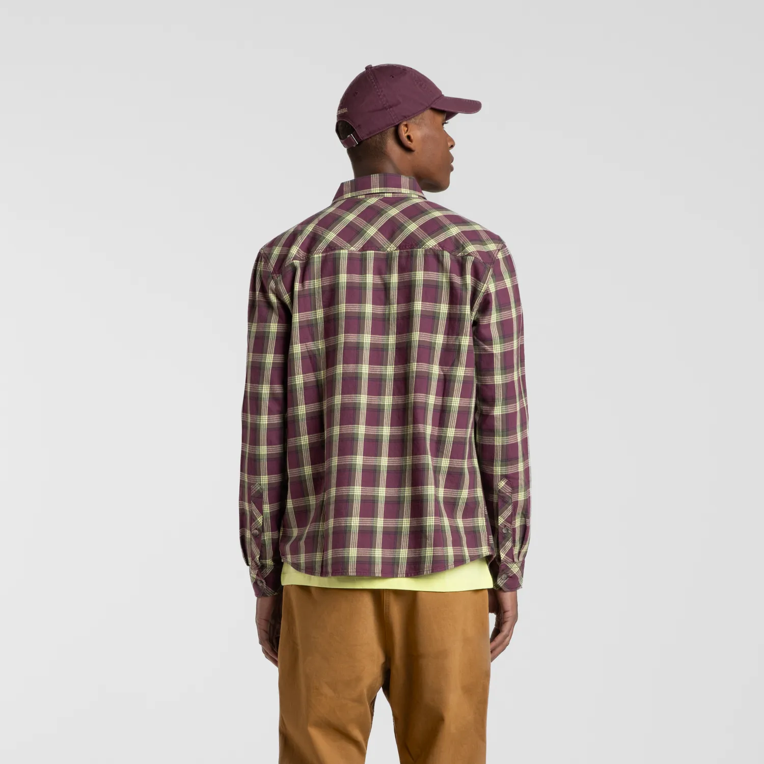 Montura Cotton Check chemise homme coton à carreaux