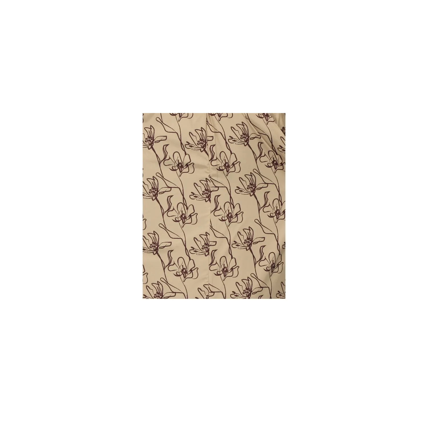Oakwood Marisol 65361 manteau laine café ballon