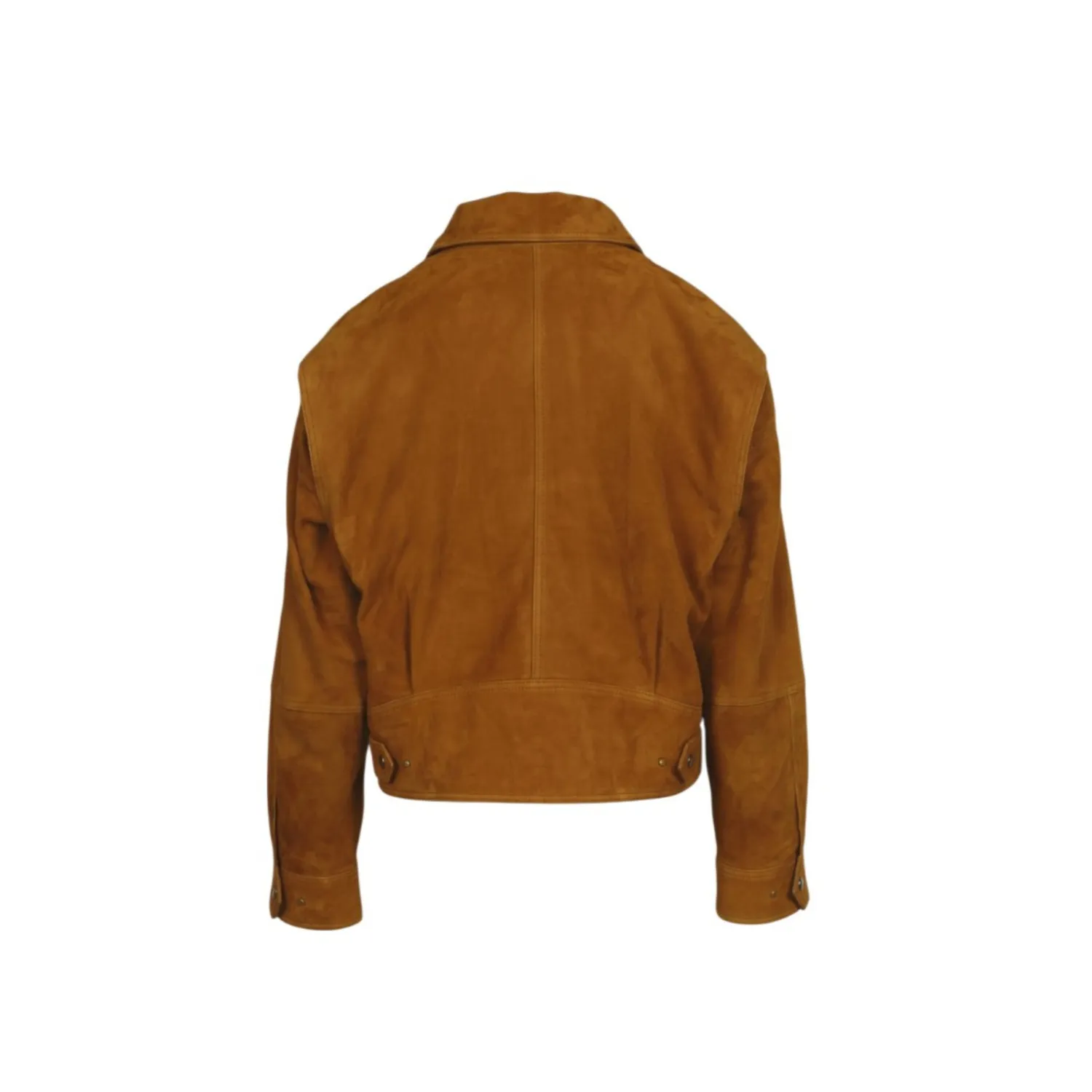 Oakwood Riviera 65278 blouson cuir chèvre fauve oversize