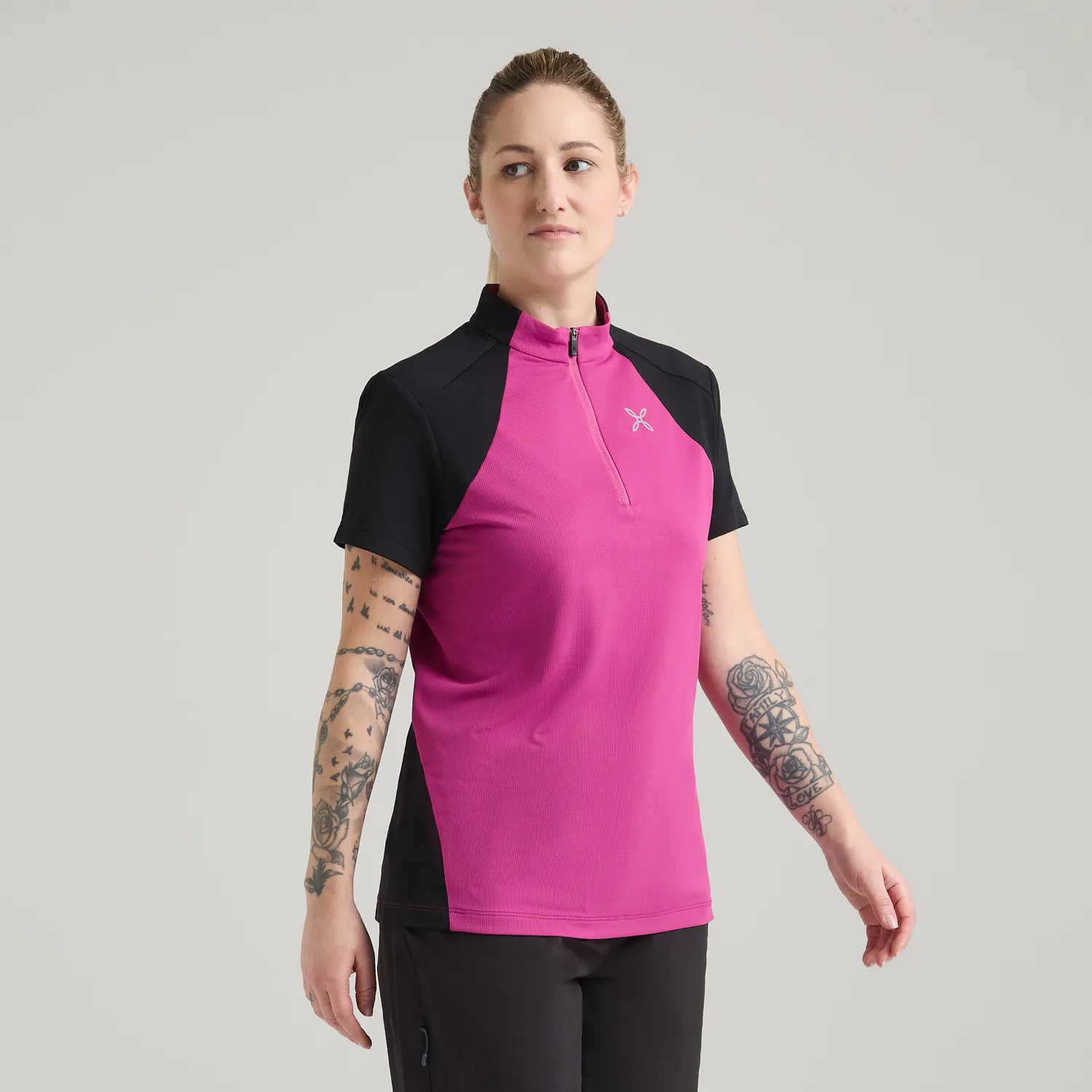 Montura Hade Zip T-Shirt t-shirt femme respirant