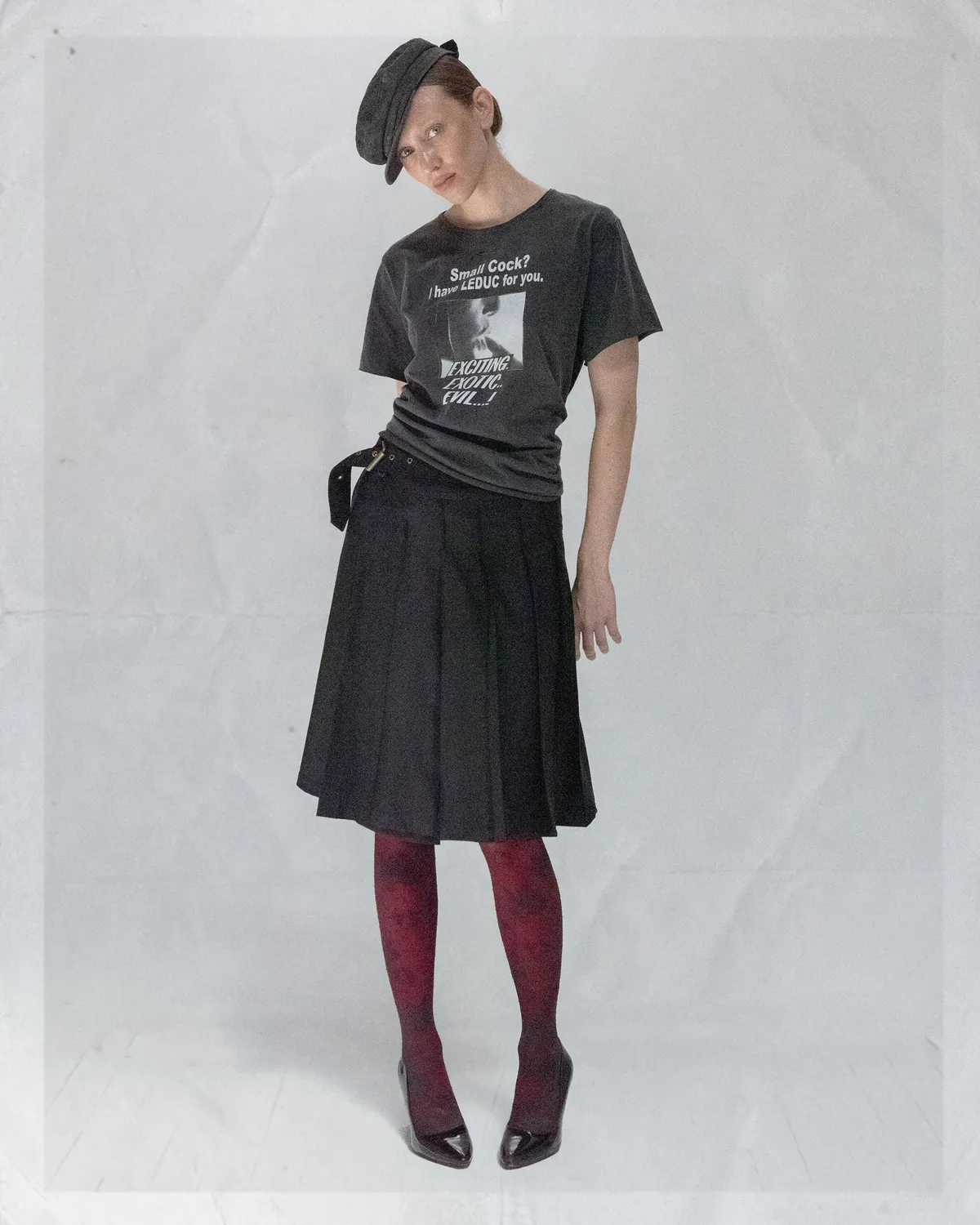 Paolo Leduc Exotic t-shirt coton bio noir vintage