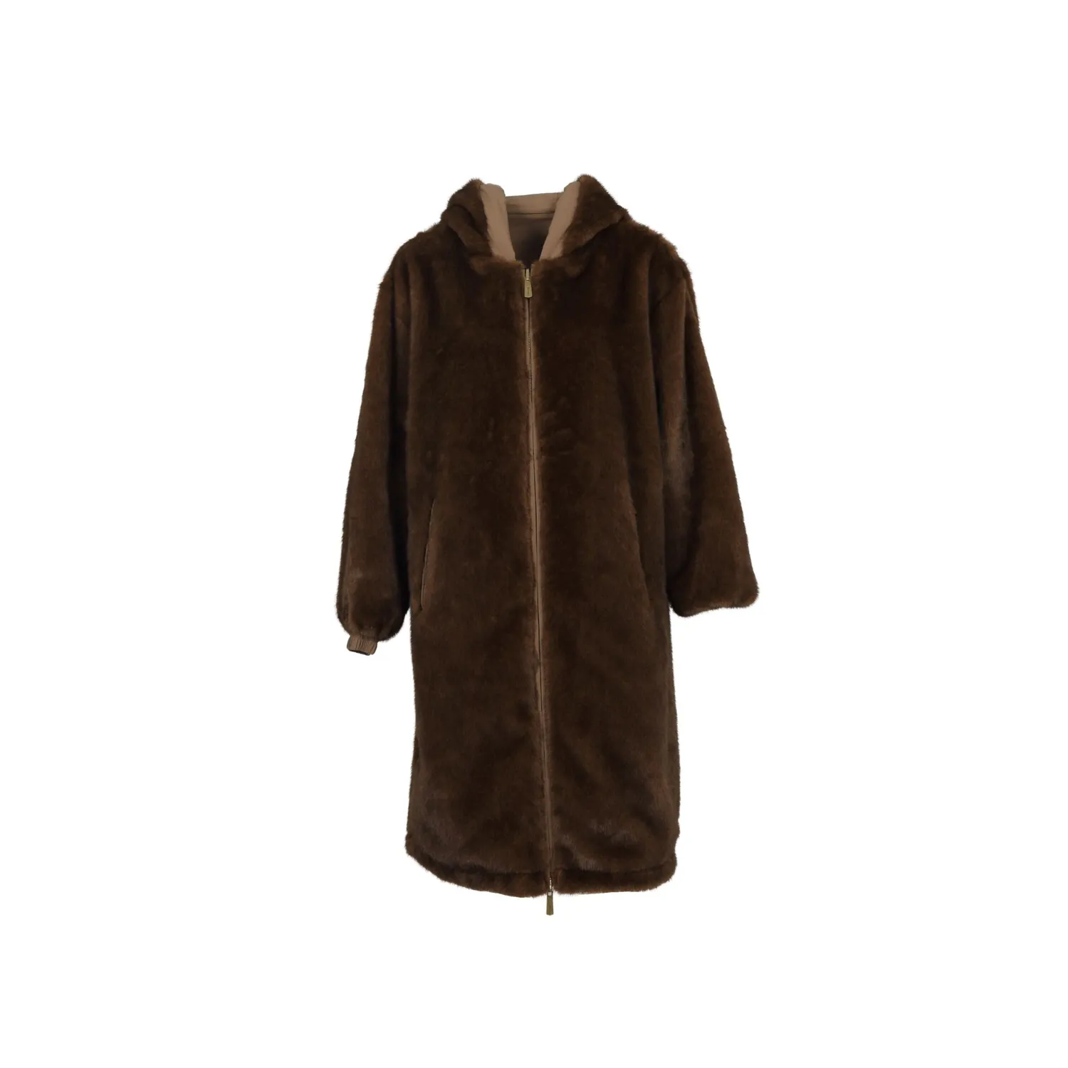 Oakwood Starry 65295 parka réversible choco nylon