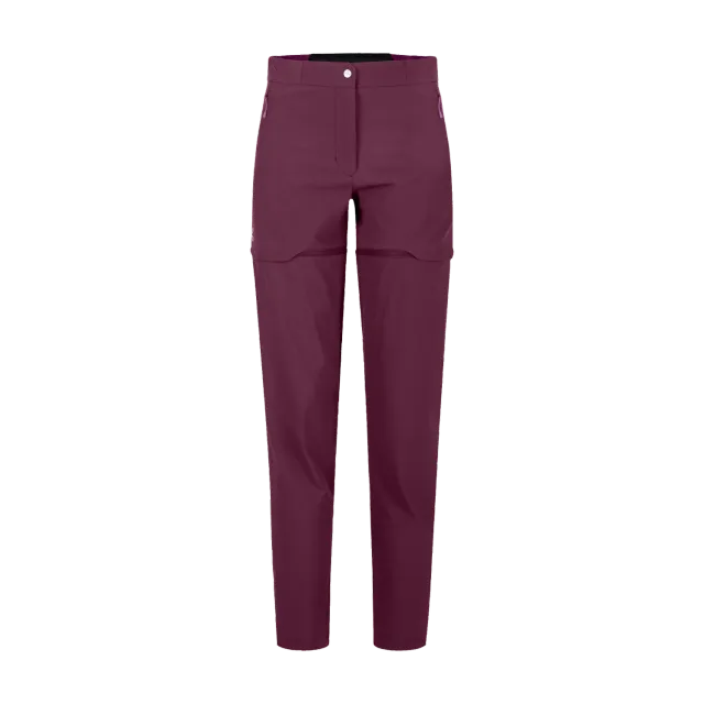 Montura Rise Zip Off pantalon femme Black M convertible