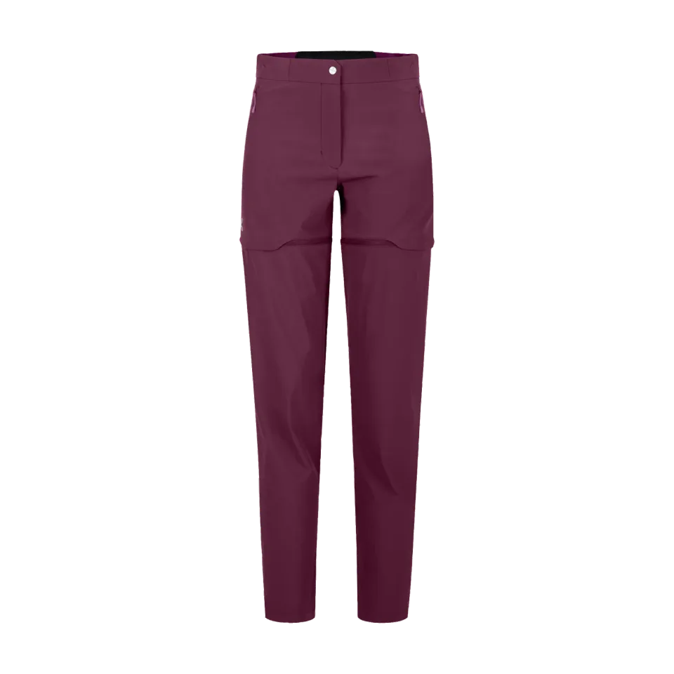 Montura Rise Zip Off pantalon femme Black M convertible