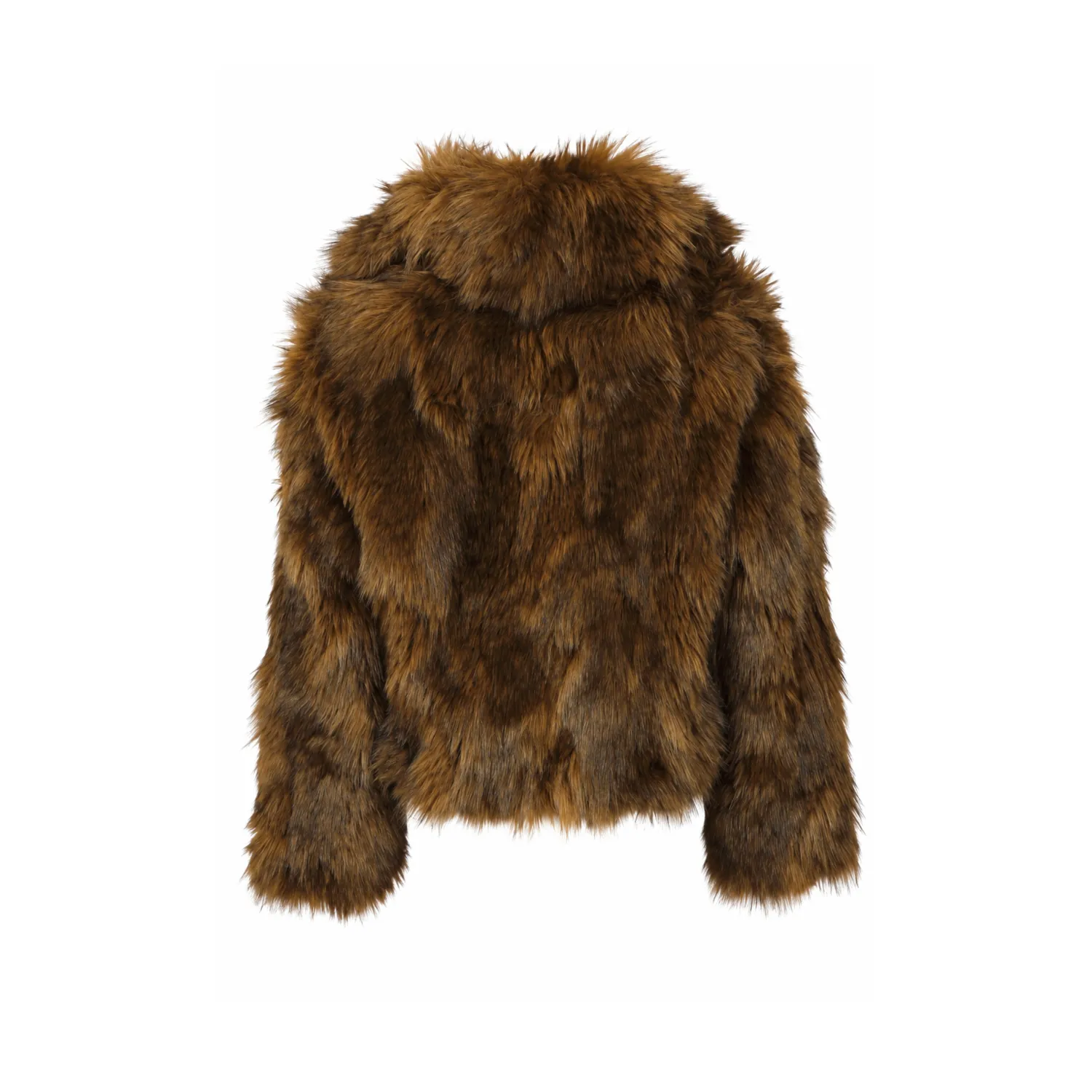 Oakwood Stacy 65304 veste bronze fausse fourrure