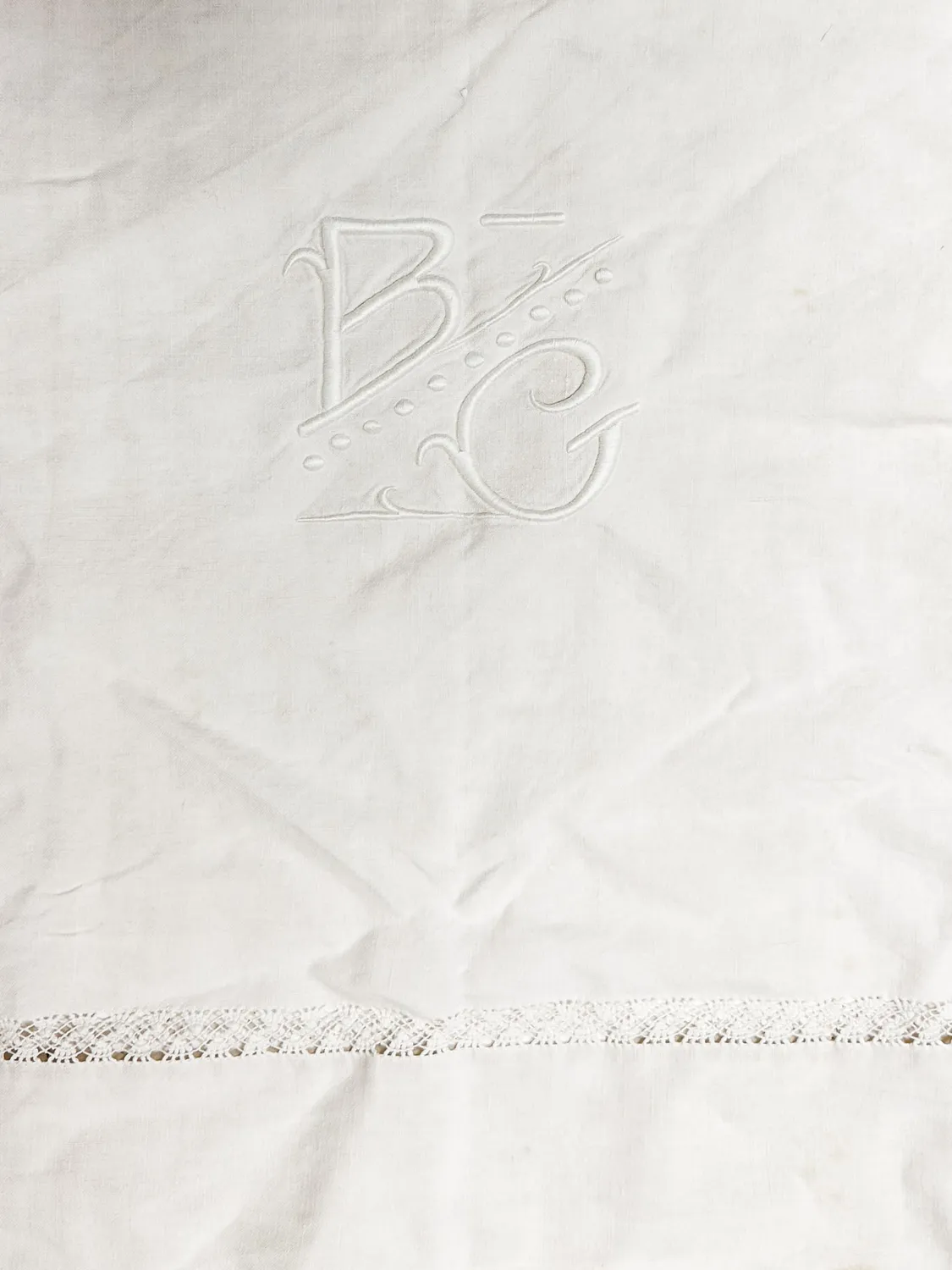 Paolo Leduc Heirloom Harlot chemise coton antique