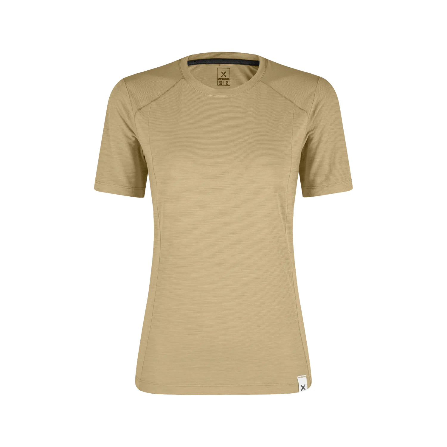 Montura Merino Mix T-Shirt Woman t-shirt merinos beige