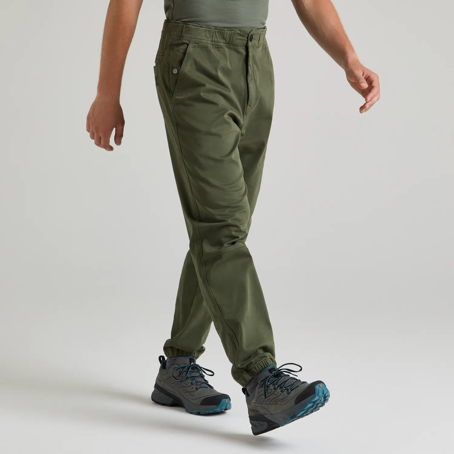 Montura Wander Cotton pantalon homme noir coton stretch