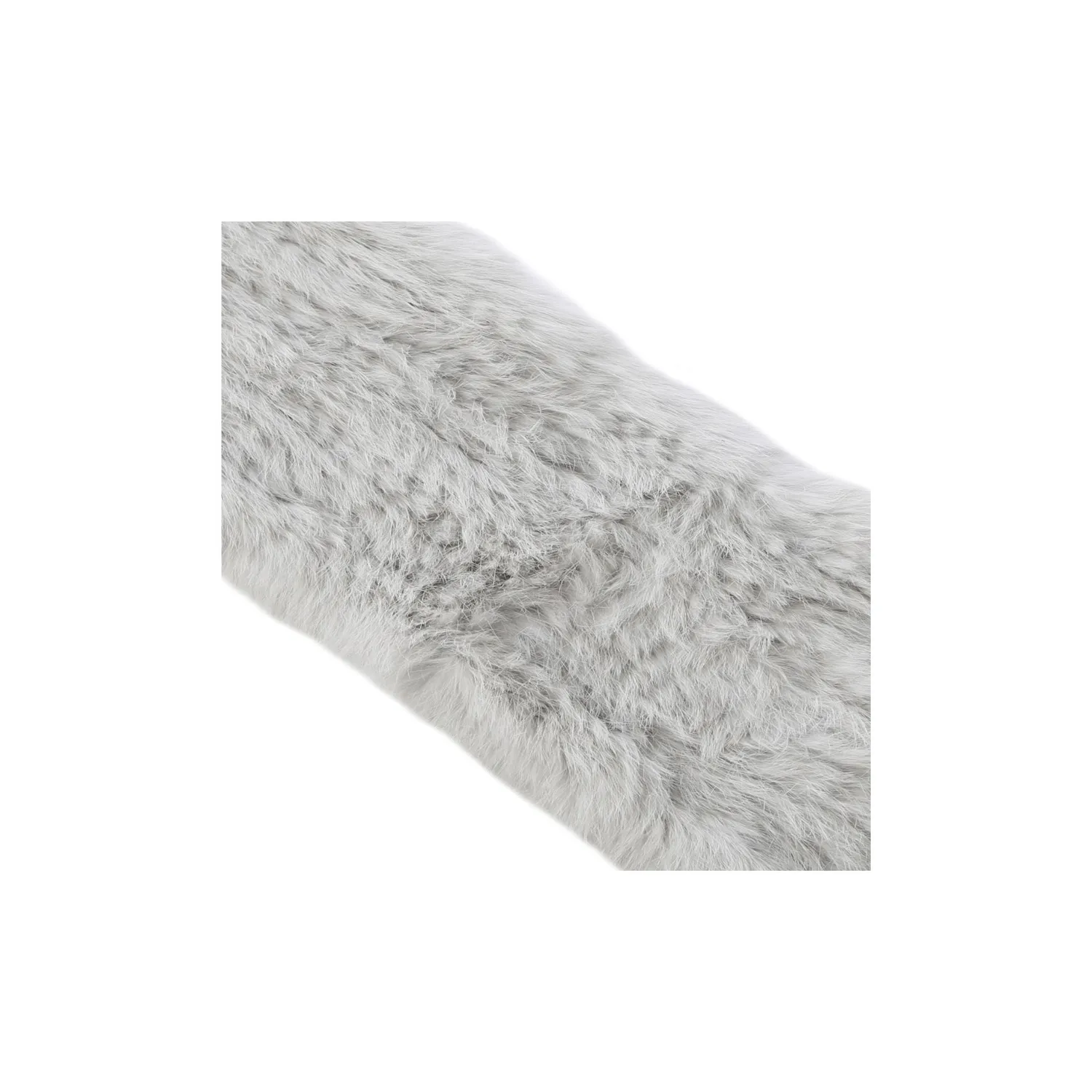 Oakwood Virtuose 63082 écharpe fourrure gris clair lapin