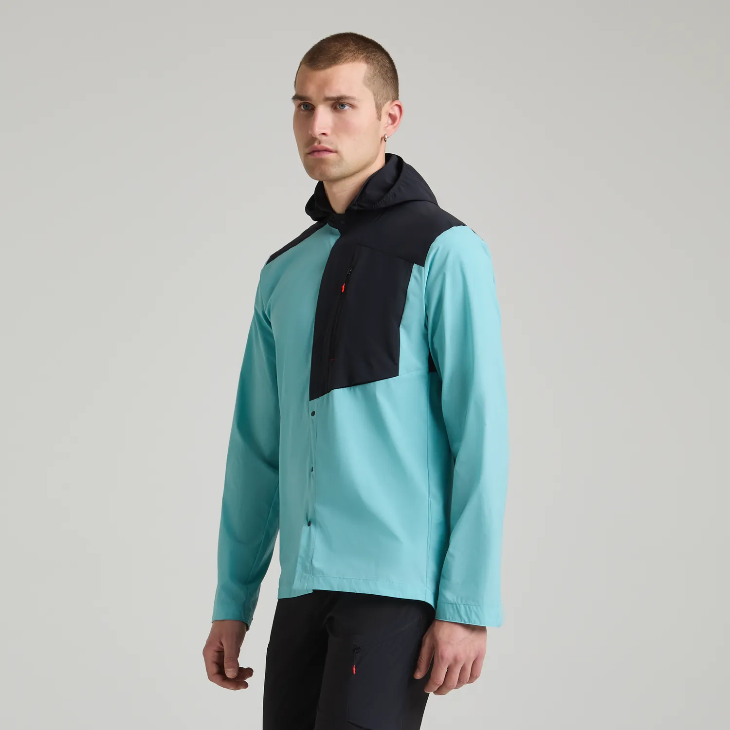 Montura Versante chemise capuche ripstop ardoise