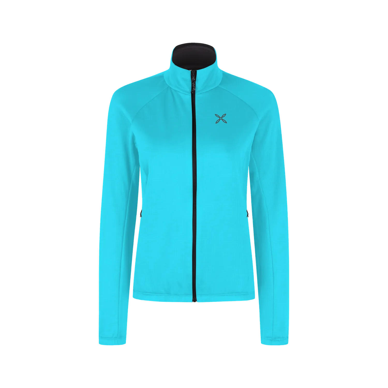 Montura Fadis Grid Maglia polaire femme noire chaude