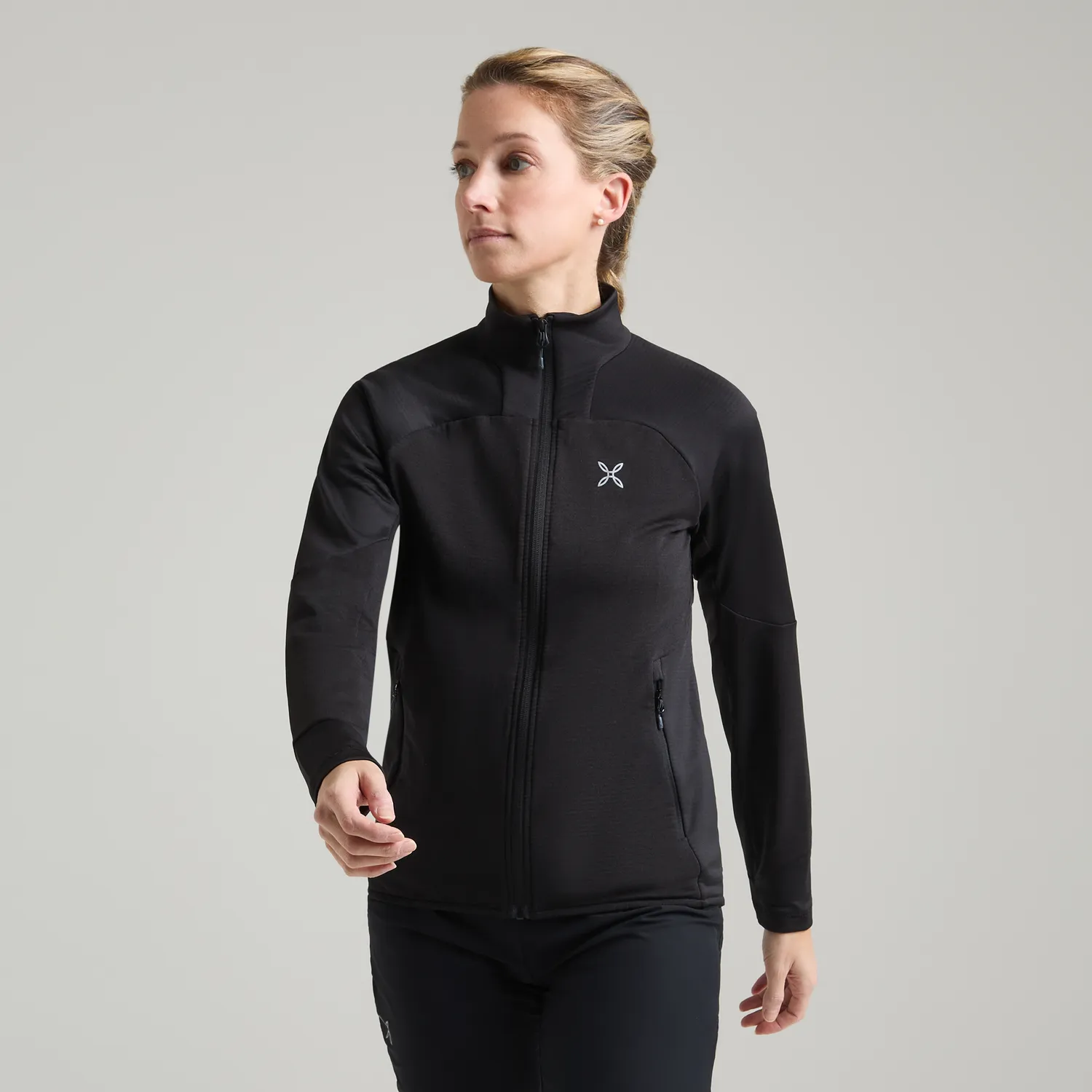 Montura Rise Maglia polaire femme zippée respirante