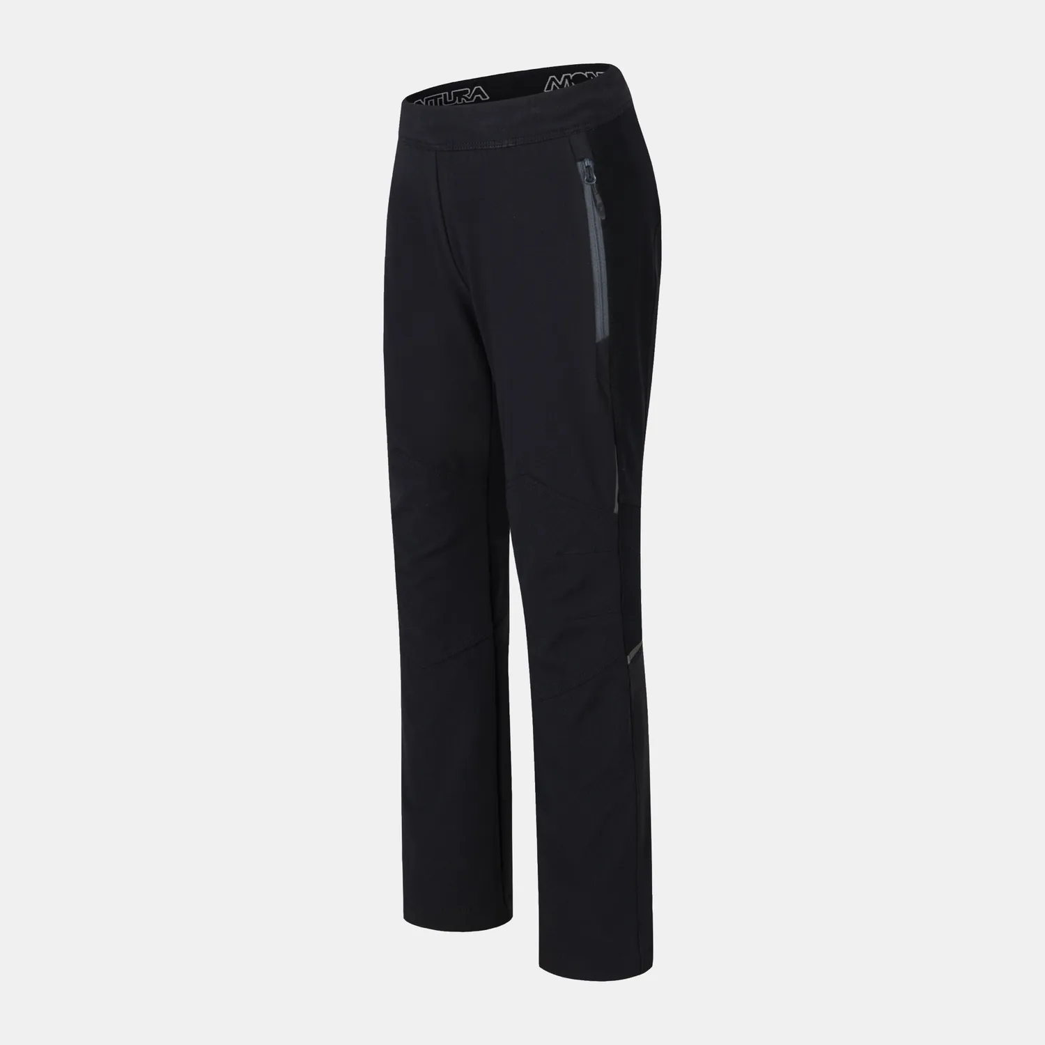 Montura Outland pantalon enfant noir extensible