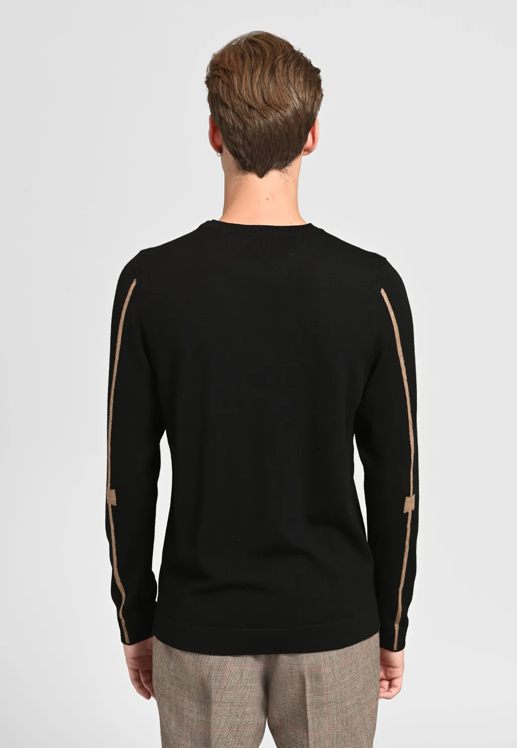 Pierre Talamon Way pull noir homme