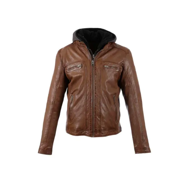 Oakwood Drink Réf. 63036 blouson cuir Tan