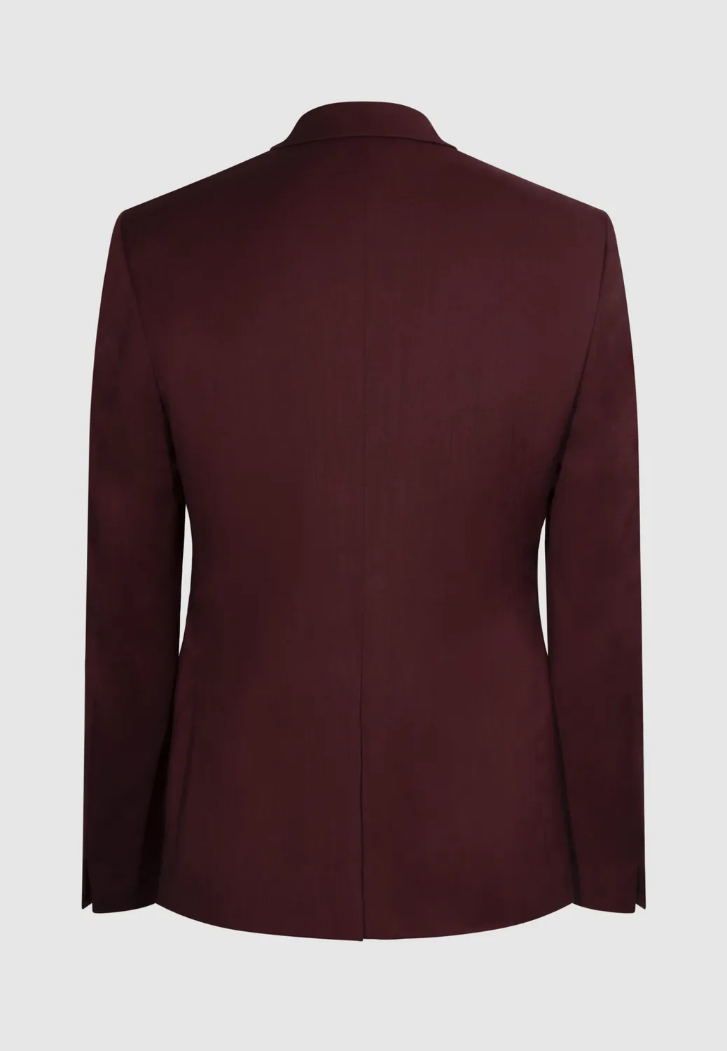 Pierre Talamon costume bordeaux laine 2 pièces