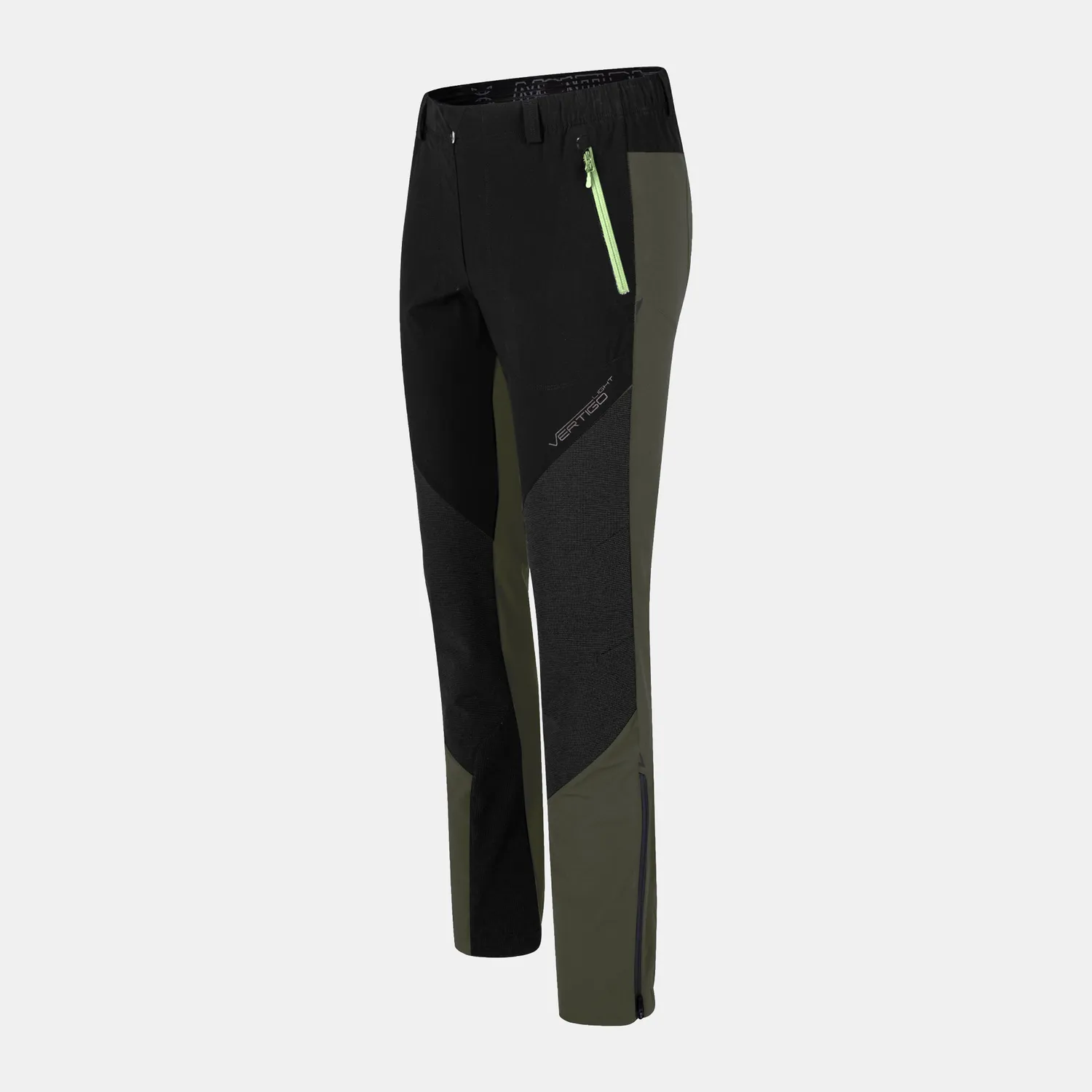 Montura Vertigo Light pantalon montagne homme noir -5 cm