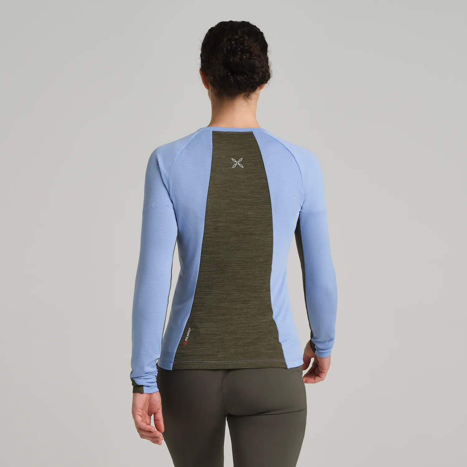 Montura Stride Polartec polaire femme manches longues