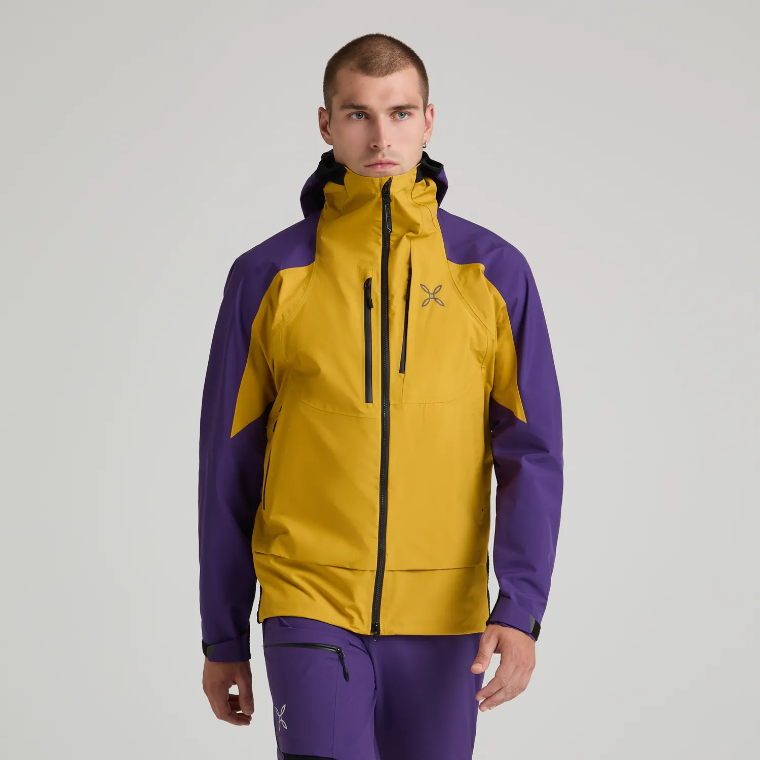 Montura Vertigo GTX Pro veste gore-tex mustard imperméable
