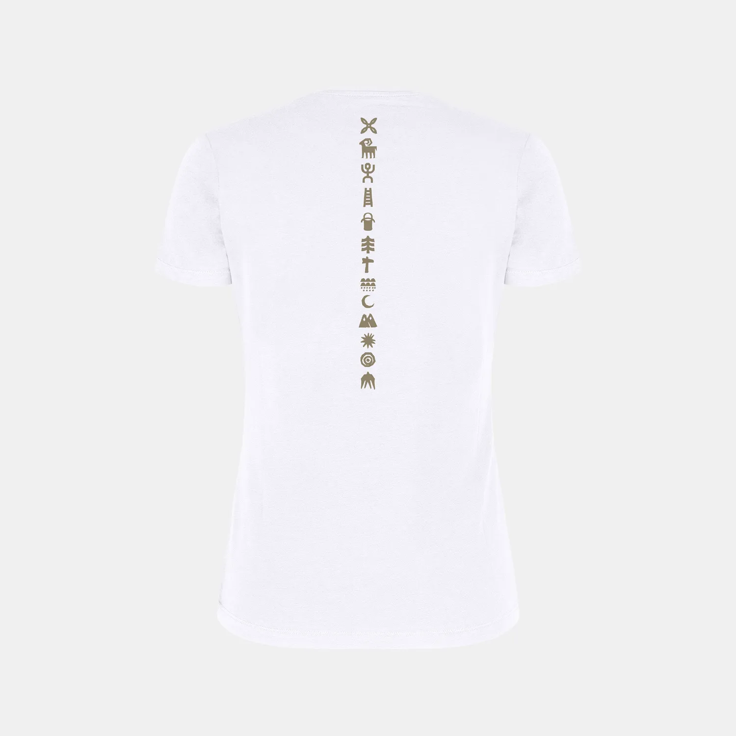 Montura Rock Painting T-Shirt Femme Coton Bio