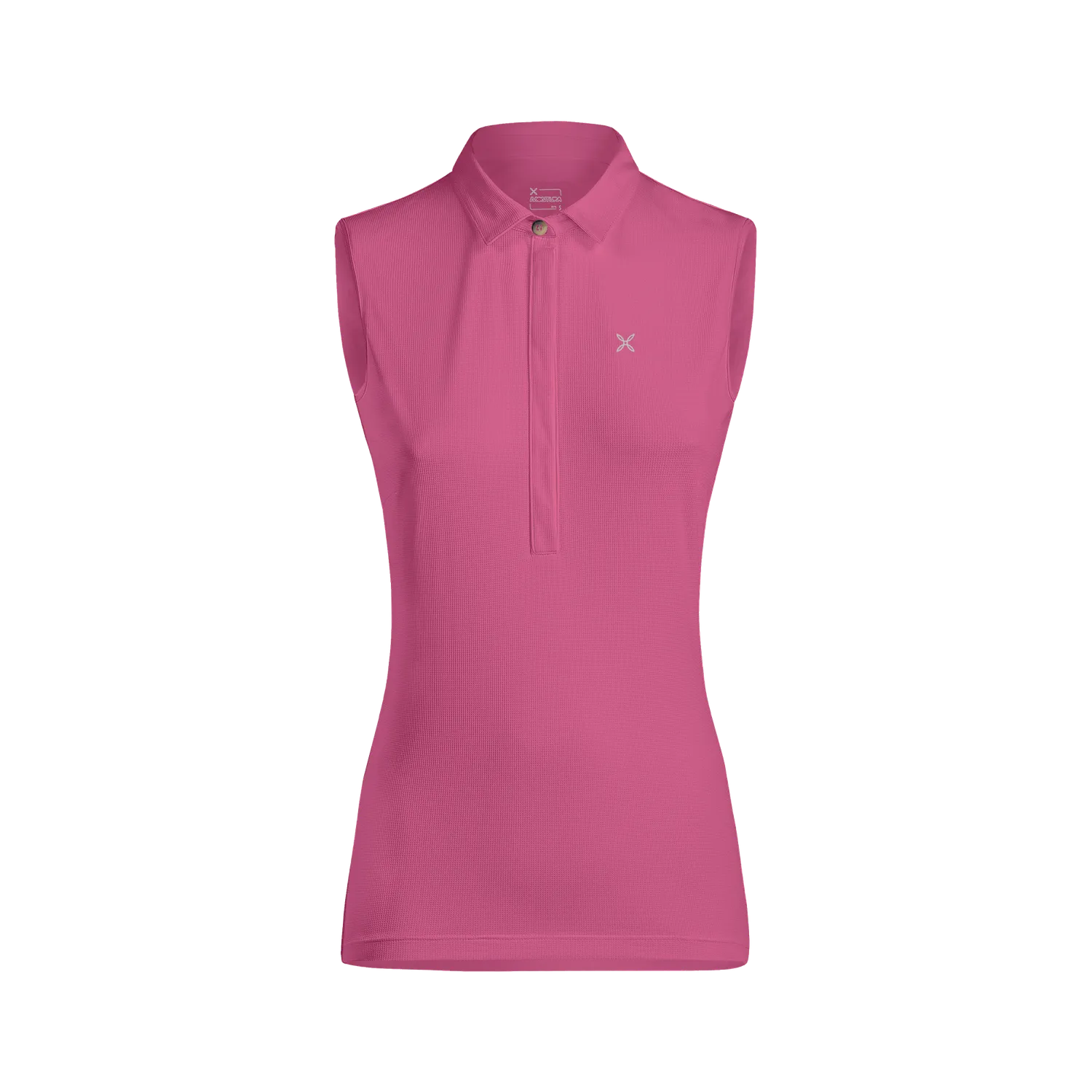 Montura Summer Play Canotta polo femme sans manches leger