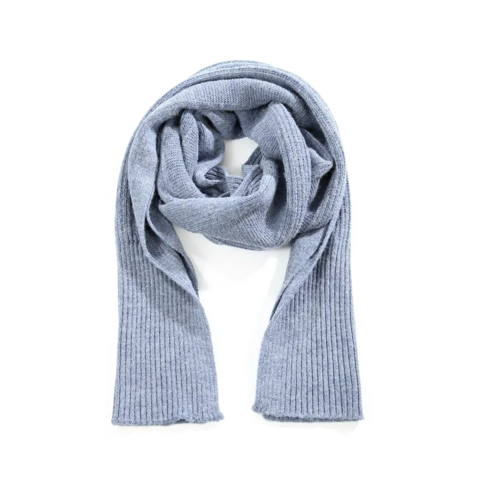 OAKWOOD MAXIMUM 63480 écharpe laine bleu ciel