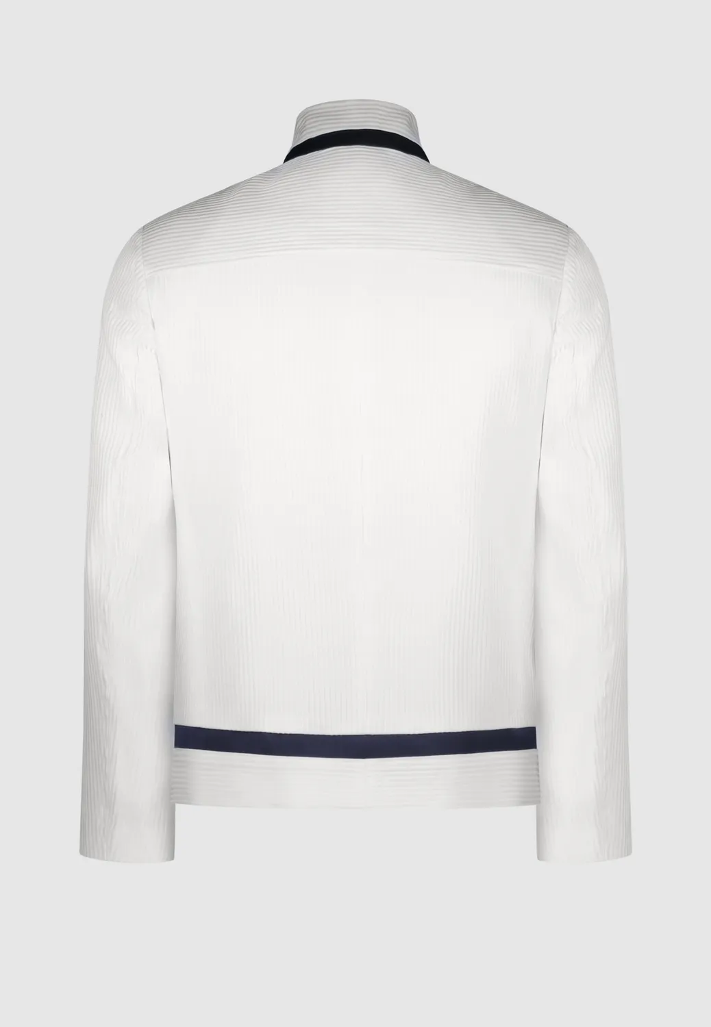 Pierre Talamon blouson Matore blanc