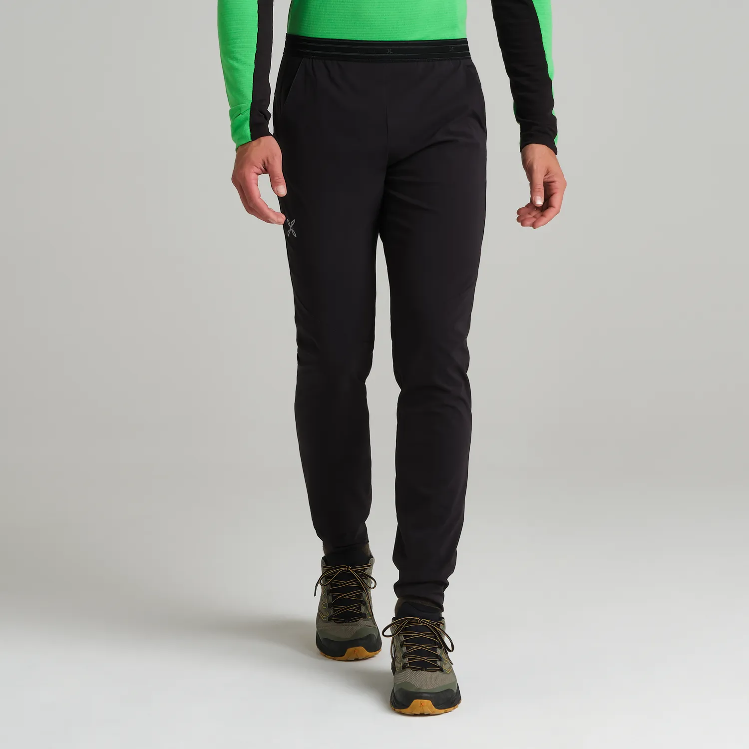 Montura Flow Pants pantalon trekking ardesia stretch