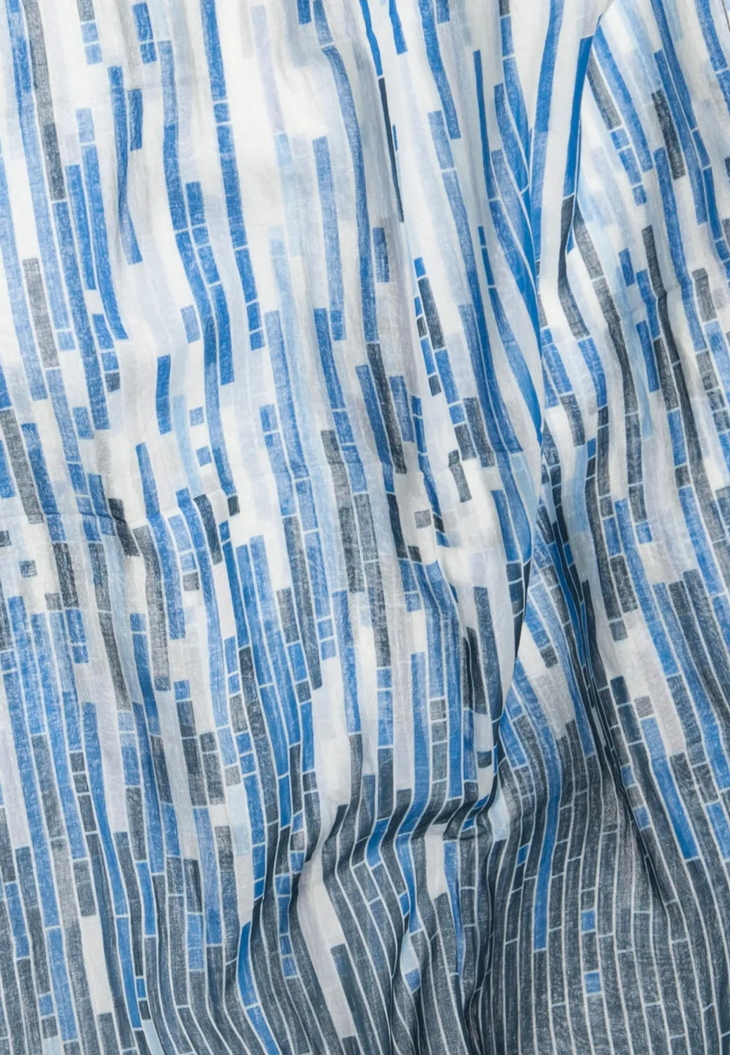 Pierre Talamon Rains foulard écru léger