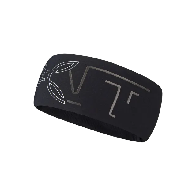 Montura Eiger Band bandeau polaire rose stretch anti-UV