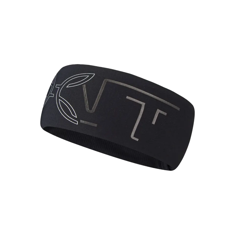 Montura Eiger Band bandeau polaire rose stretch anti-UV
