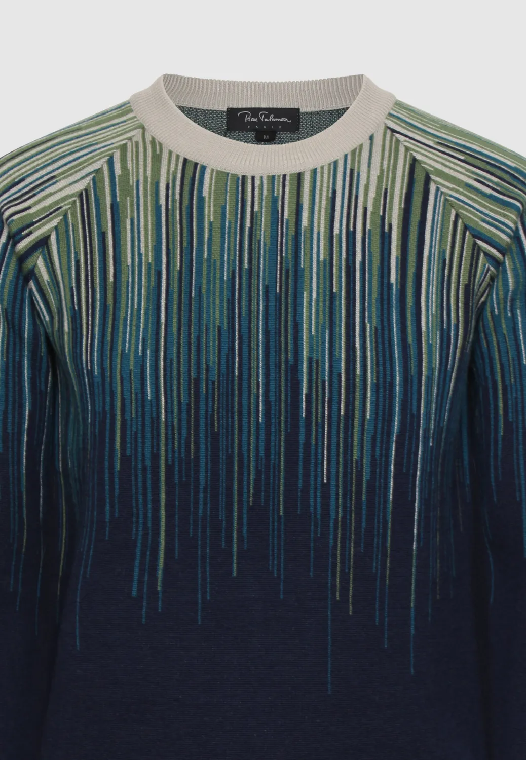 Pierre Talamon Pull Esfera bleu hiver