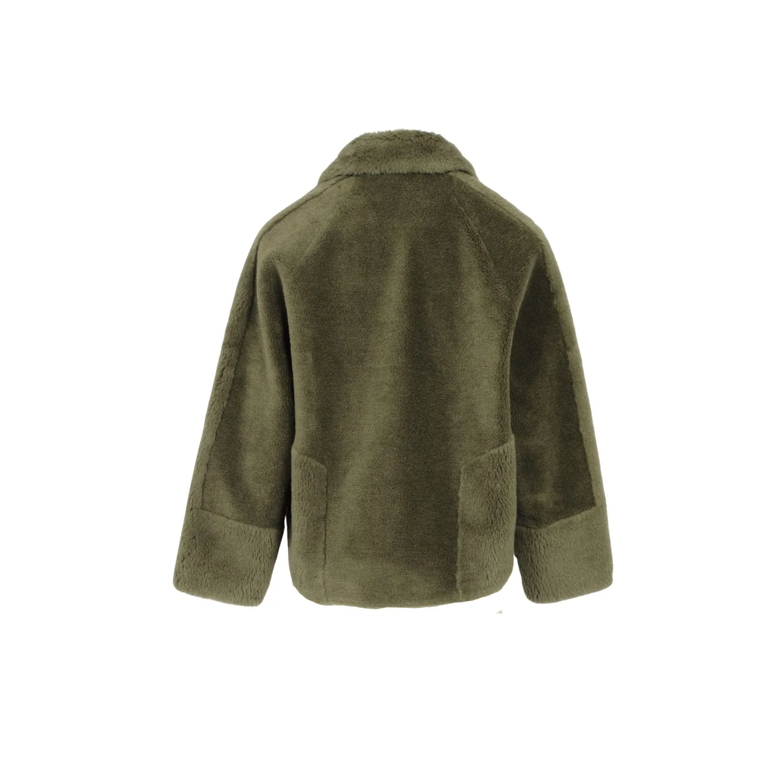 Oakwood Helen 63748 veste réversible laine kaki foncé